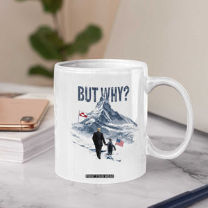 But Why Penguin Coffee Mug Head Towards The Mountains Penguin Meme TS14 Print Your Wear