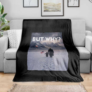 But Why Penguin Throw Blanket Trump Nihilist Penguin Political Meme Minimal TS14 Print Your Wear