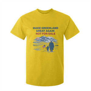Greenland Is Not for Sale T Shirt For Kid Funny Nihilist Penguin Greenland Political Meme FDT TS14 Daisy Print Your Wear