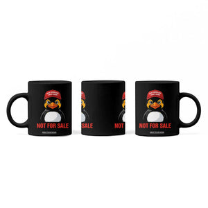 Greenland Is Not for Sale Coffee Mug Funny Nihilist Penguin FDT Political Meme TS14 Print Your Wear