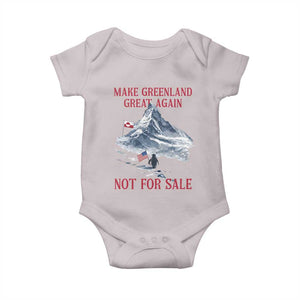 But Why Penguin Baby Onesie Trump Nihilist Penguin Minimal Political Meme TS14 Ice Gray Print Your Wear