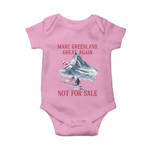 But Why Penguin Baby Onesie Trump Nihilist Penguin Minimal Political Meme TS14 Light Pink Print Your Wear