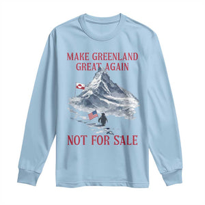 But Why Penguin Long Sleeve Shirt Trump Nihilist Penguin Minimal Political Meme TS14 Light Blue Print Your Wear