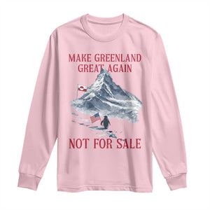 But Why Penguin Long Sleeve Shirt Trump Nihilist Penguin Minimal Political Meme TS14 Light Pink Print Your Wear