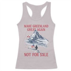 But Why Penguin Racerback Tank Top Trump Nihilist Penguin Minimal Political Meme TS14 Ice Gray Print Your Wear