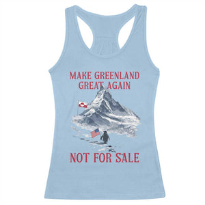 But Why Penguin Racerback Tank Top Trump Nihilist Penguin Minimal Political Meme TS14 Light Blue Print Your Wear