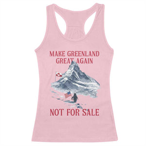 But Why Penguin Racerback Tank Top Trump Nihilist Penguin Minimal Political Meme TS14 Light Pink Print Your Wear