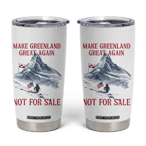 But Why Penguin Tumbler Cup Trump Nihilist Penguin Minimal Political Meme TS14 White Print Your Wear