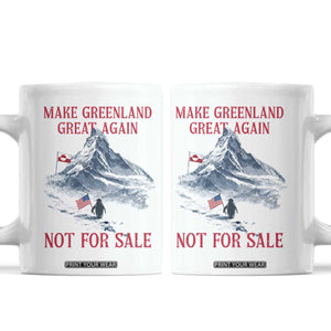 But Why Penguin Coffee Mug Trump Nihilist Penguin Minimal Political Meme TS14 White Print Your Wear
