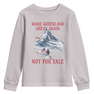 But Why Penguin Youth Sweatshirt Trump Nihilist Penguin Minimal Political Meme TS14 Ice Gray Print Your Wear