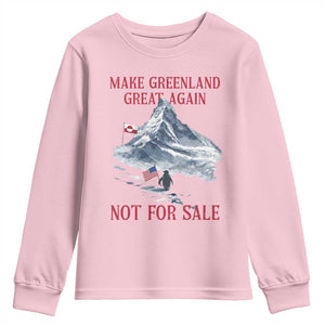 But Why Penguin Youth Sweatshirt Trump Nihilist Penguin Minimal Political Meme TS14 Light Pink Print Your Wear