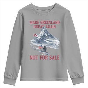 But Why Penguin Youth Sweatshirt Trump Nihilist Penguin Minimal Political Meme TS14 Sport Gray Print Your Wear
