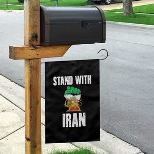 Free Iran Support Iranian MIGA Garden Flag Stand With Iran TS14 Print Your Wear