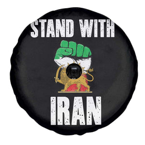 Free Iran Support Iranian MIGA Spare Tire Cover Stand With Iran TS14 Print Your Wear