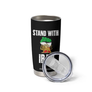 Free Iran Support Iranian MIGA Tumbler Cup Stand With Iran TS14 Print Your Wear