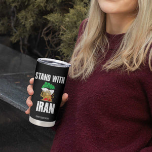 Free Iran Support Iranian MIGA Tumbler Cup Stand With Iran TS14 Print Your Wear