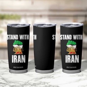 Free Iran Support Iranian MIGA Tumbler Cup Stand With Iran TS14 Print Your Wear