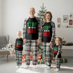 Free Iran Support Iranian MIGA Plaid Pajama Set Stop The War TS14 Christmas Plaid Print Your Wear