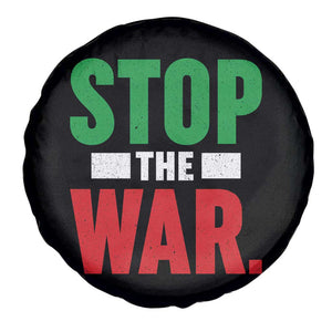 Free Iran Support Iranian MIGA Spare Tire Cover Stop The War TS14 Print Your Wear