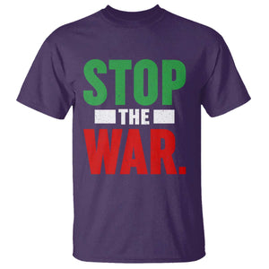 Free Iran Support Iranian MIGA T Shirt Stop The War TS14 Purple Print Your Wear