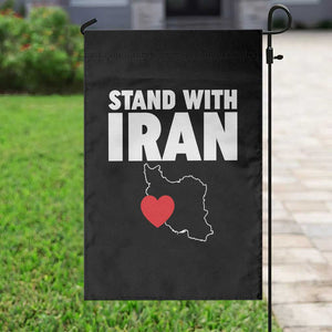 Free Iran Support Iranian MIGA Garden Flag TS14 Print Your Wear