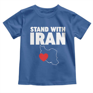 Free Iran Support Iranian MIGA Toddler T Shirt TS14 Royal Blue Print Your Wear
