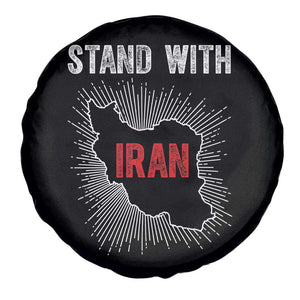 Free Iran Support Spare Tire Cover Stand With Iran TS14 Print Your Wear