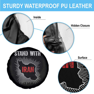 Free Iran Support Spare Tire Cover Stand With Iran TS14 Print Your Wear
