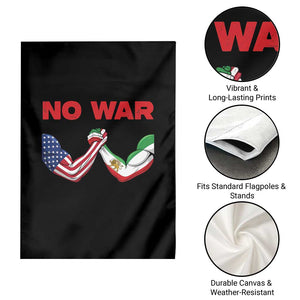 Free Iran Garden Flag No War Support Iranian Freedom TS14 Print Your Wear