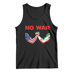 Free Iran Tank Top No War Support Iranian Freedom TS14 Black Print Your Wear