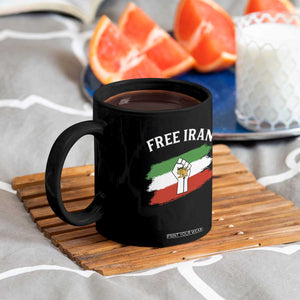 Free Iran Coffee Mug Support Iranian Freedom No War TS14 Print Your Wear