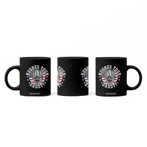 Funny Hughes Your Daddy Ice Hockey Fan Coffee Mug Golden Goal Champions Celebration TS14 Print Your Wear
