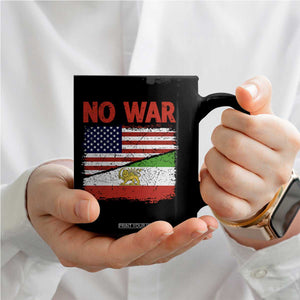 Free Iran Coffee Mug No War Peace American Iran Unity TS14 Print Your Wear
