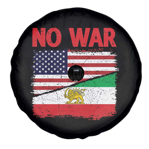 Free Iran Spare Tire Cover No War Peace American Iran Unity TS14 Print Your Wear