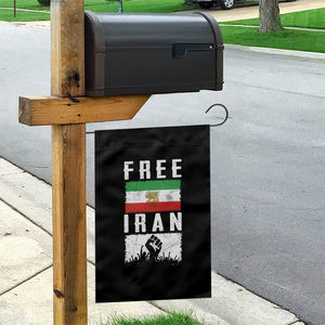 Free Iran Garden Flag Support Iranian Freedom TS14 Print Your Wear