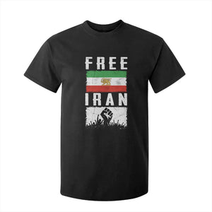 Free Iran T Shirt For Kid Support Iranian Freedom TS14 Black Print Your Wear