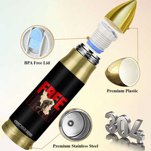 Free Iran Bullet Tumbler Iranian Freedom Memorial Hamid Mahdavi Tribute TS14 Print Your Wear