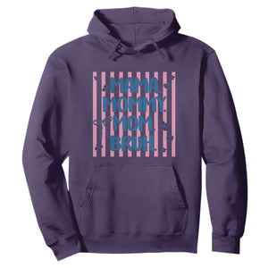 Mama Mommy Mom Bruh Hoodie Funny Mom Life TS14 Purple Print Your Wear