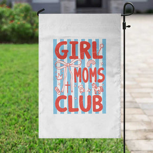 Girl Mom Club Garden Flag Pregnancy Announcement First Time Mother's Day TS14 Print Your Wear