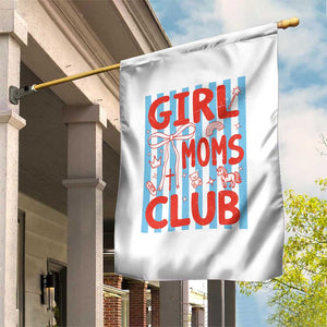 Girl Mom Club Garden Flag Pregnancy Announcement First Time Mother's Day TS14 Print Your Wear
