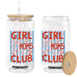 Girl Mom Club Glass Can Pregnancy Announcement First Time Mother's Day TS14 Print Your Wear