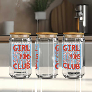Girl Mom Club Glass Can Pregnancy Announcement First Time Mother's Day TS14 Print Your Wear