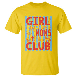 Girl Mom Club T Shirt Pregnancy Announcement First Time Mother's Day TS14 Daisy Print Your Wear