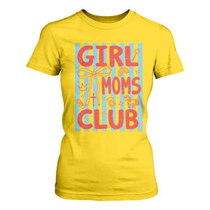 Girl Mom Club T Shirt For Women Pregnancy Announcement First Time Mother's Day TS14 Daisy Print Your Wear