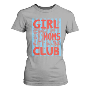 Girl Mom Club T Shirt For Women Pregnancy Announcement First Time Mother's Day TS14 Sport Gray Print Your Wear