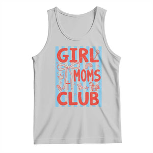 Girl Mom Club Tank Top Pregnancy Announcement First Time Mother's Day TS14 Ash Print Your Wear