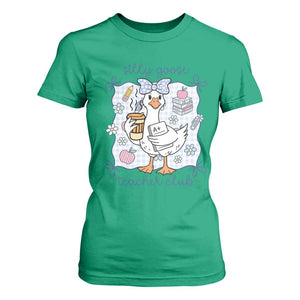 Silly Goose Teacher Club T Shirt For Women Funny Back to School First Day TS14 Irish Green Print Your Wear