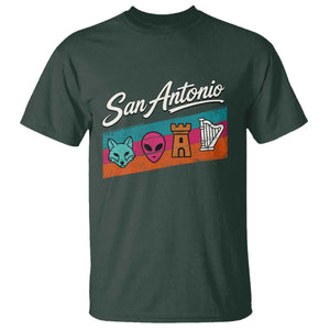 Funny Fox Alien Castle Harper Meme T Shirt San Antonio Texas Pride Sports Fan