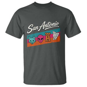 Funny Fox Alien Castle Harper Meme T Shirt San Antonio Texas Pride Sports Fan