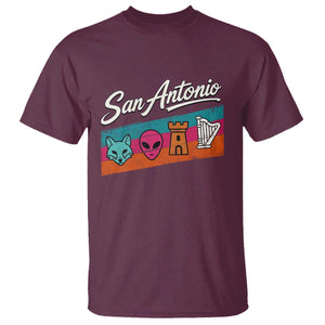 Funny Fox Alien Castle Harper Meme T Shirt San Antonio Texas Pride Sports Fan